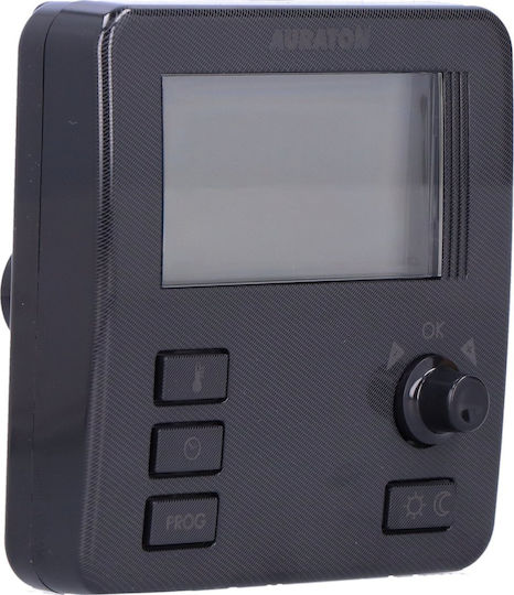 Auraton Auraton Libra Black Weekly Wired Temperature Controller
