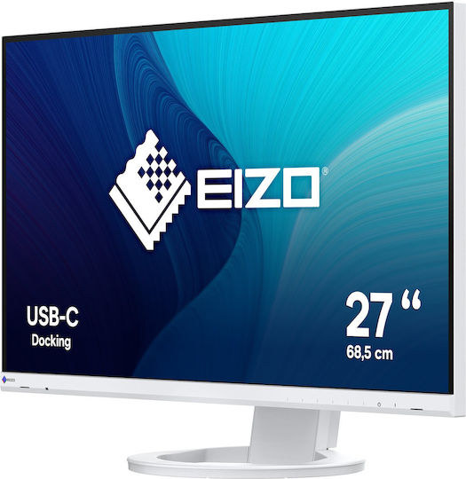 Eizo EV2720S IPS Monitor 27" QHD 2560x1440 with Response Time 5ms GTG White