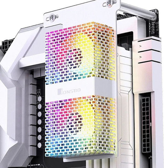 Jonsbo Cooler Nf-2 Argb White Λευκό