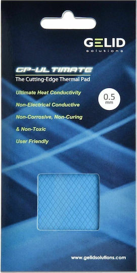 Gelid Solutions GP-Ultimate Thermal Pad 90x50x0.5mm – 15W/mk Μπλε