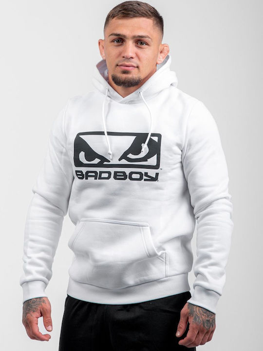 Bad Boy White with Hood Bad Boy White with Hood