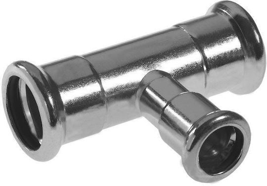 Kan-therm Pipe Tee 54x35x54mm Steel 6240806