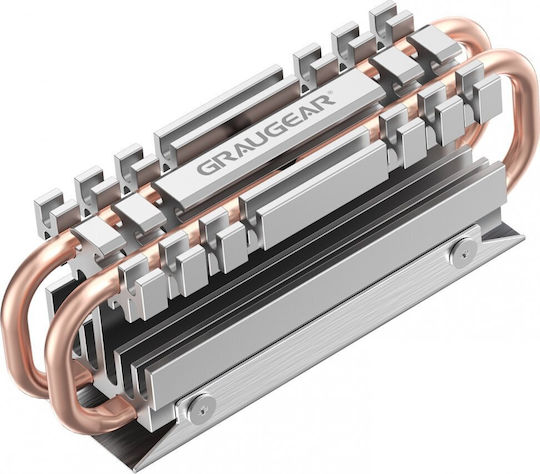 Graugear G-M2HS06 M.2 SSD-Kühlung Silber