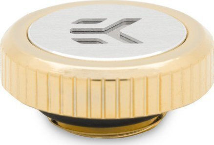 Ekwb Ek-quantum Torque Plug W Badge Fittings Χρυσό