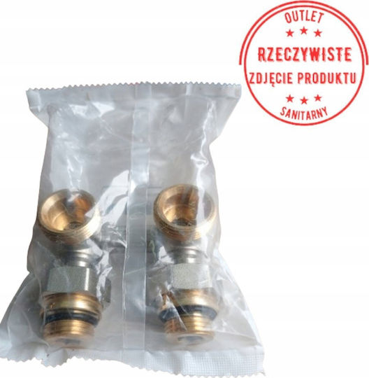 Danfoss Angle Valve Rlv-kb 1/2 003l0394