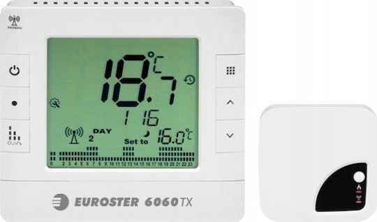 Temperature Controller Euroster Euroster-e6060txrx Bezprzew