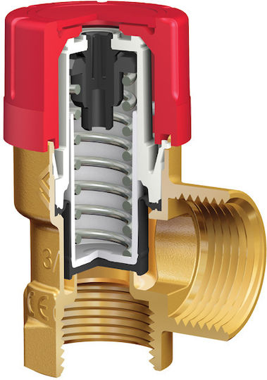 Предпазен Клапан Prescor Gw 3/4" X Gw 1" 3bar 27024