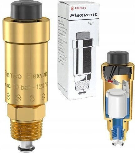 Aerisit Automat Flamco Flexvent 1/2" Versiune