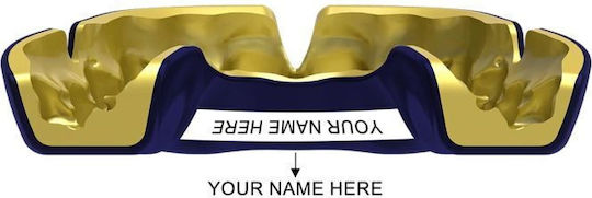 Mouth Guard Opro Instant Custom-Fit Single Colour V2 Navy Gold
