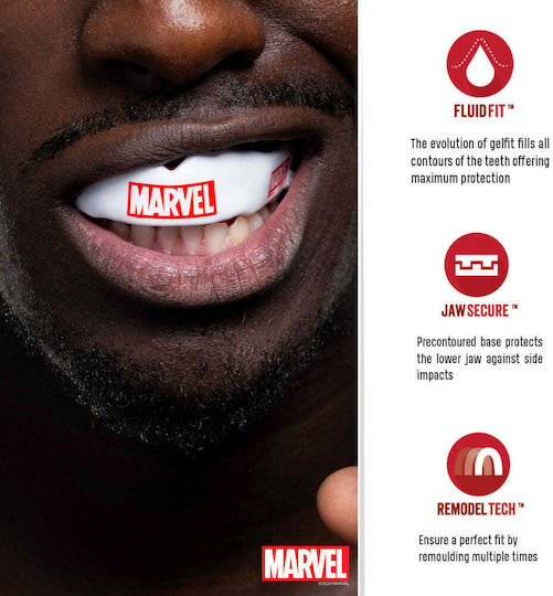 Μασέλα Safejawz Marvel Marvel Logo