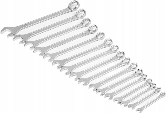 Set 16 Combination Wrenches 6-24mm