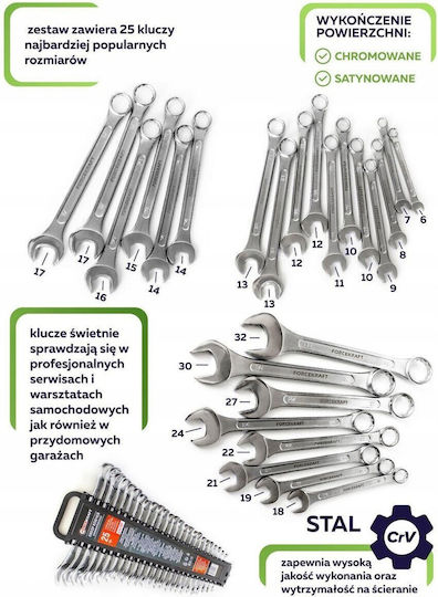 Комплект Германополигони 5261mp 25 Бройки