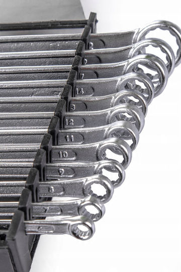 12-piece Combination Wrench Set