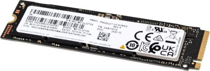 Samsung PM9A1 SSD 1TB M.2 PCI Express 4.0 Bulk MZVL21T0HCLR-00B00