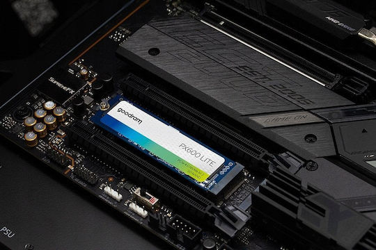 GoodRAM PX600 Lite SSD 512GB τύπου M.2 με σύνδεση PCI Express 4.0 SSDPR-PX600L-512-80