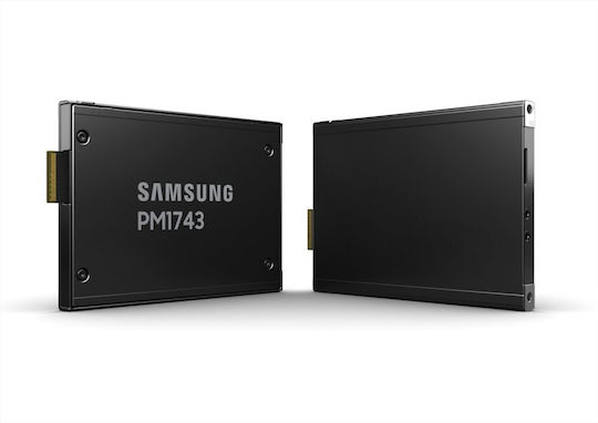 Samsung PM1743 SSD 7.6TB τύπου 2.5'' με σύνδεση PCI Express 5.0 MZWLO7T6HBLA-00A07 Bulk