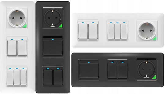 Rm222 Psmart Double Black Frame Rm Series Modules