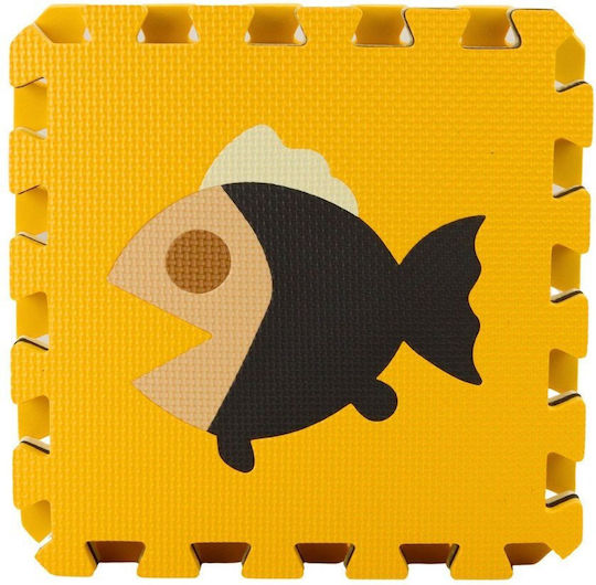 Lean Toys Kids Floor Puzzle 16 Pieces