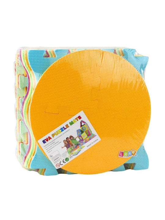 Lean Toys Kids Floor Puzzle 16 Pieces Lean Toys Kids Floor Puzzle 16 Pieces