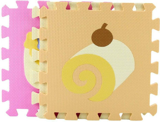 Lean Toys Kids Floor Puzzle 16 Pieces
