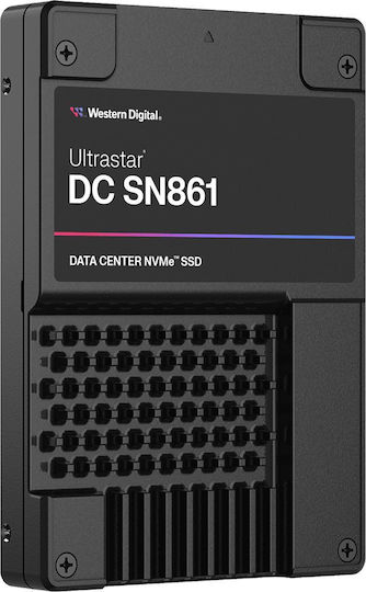 Western Digital SN861 SSD 3.8TB τύπου 2.5'' με σύνδεση PCI Express 5.0 0TS2526