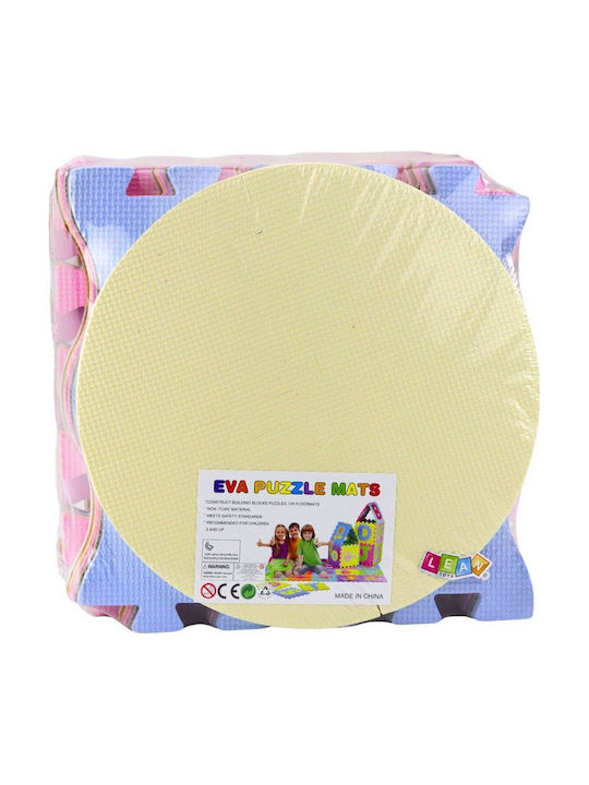 Lean Toys Puzzle De Podea Interactiv Cu Animăluțe 16 Piese
