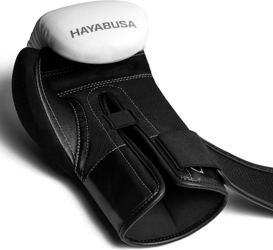 Hayabusa Боксови Ръкавици за Състезание Бели