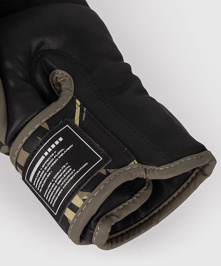 Venum Boxing Gloves for Match Black