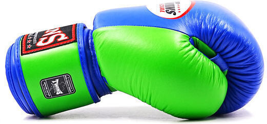 Twins Special Bgvl-3 Boxing Gloves for Match Blue