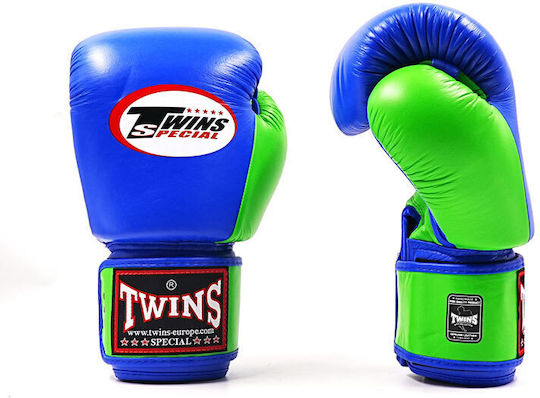 Twins Special Bgvl-3 Boxing Gloves for Match Blue