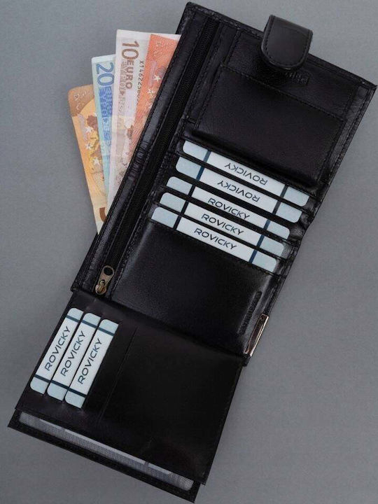 Portofel bărbătesc Negru