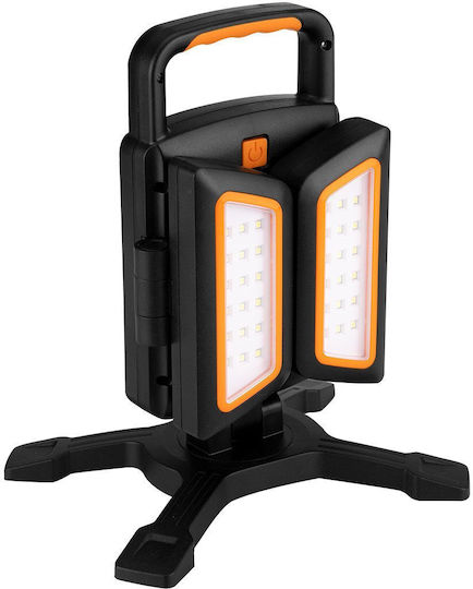 Neo Tools Φωτισμός Εργασίας Επαναφορτιζόμενος LED με Φωτεινότητα έως 2000lm