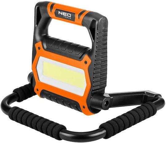 Neo Tools Rechargeable Workshop Light LED with Brightness up to 1400lm