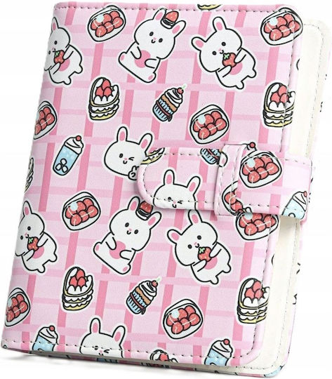 Photo Album 64x Fujifilm Instax Mini 99 41 12 40 11 Evo Liplay Link Strawberry Rabbits
