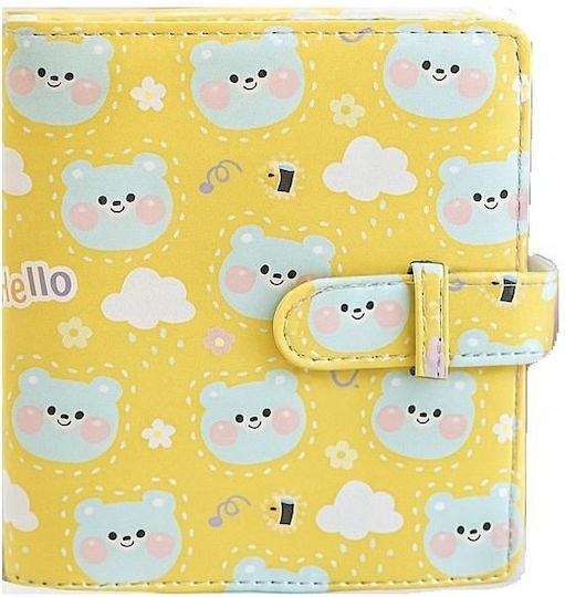 Photo Album 64x Fujifilm Instax Mini 99 41 12 40 11 Evo Liplay Link Yellow Bears