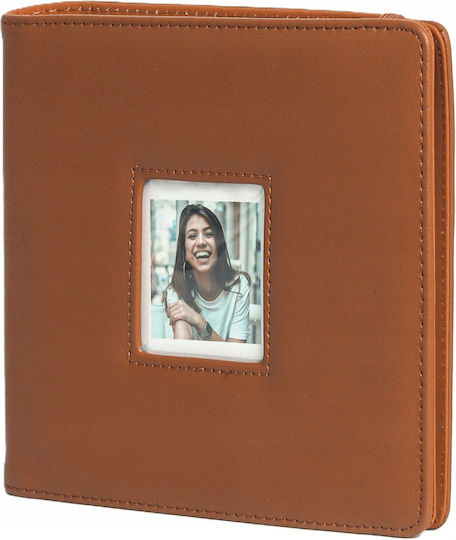 Album 36 Cards Photos 288 Pcs Photo Album Polaroid Go Brown