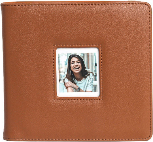 Album 36 Cards Photos 288 Pcs Photo Album Polaroid Go Brown