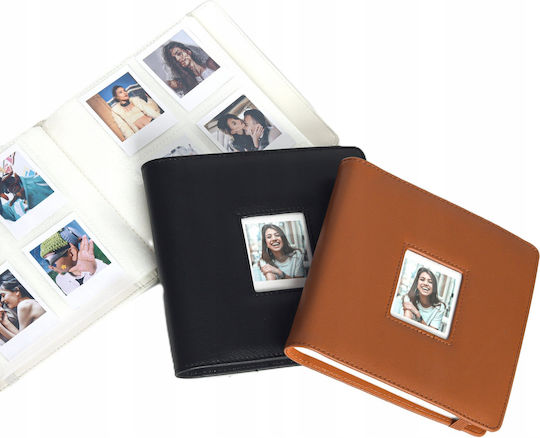 Album 36 Cards Photos 288 Pcs Photo Album Polaroid Go White White