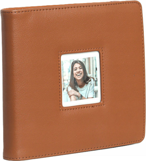 Album 36 Cards Photos 288 Pcs Photo Album Polaroid Go Brown