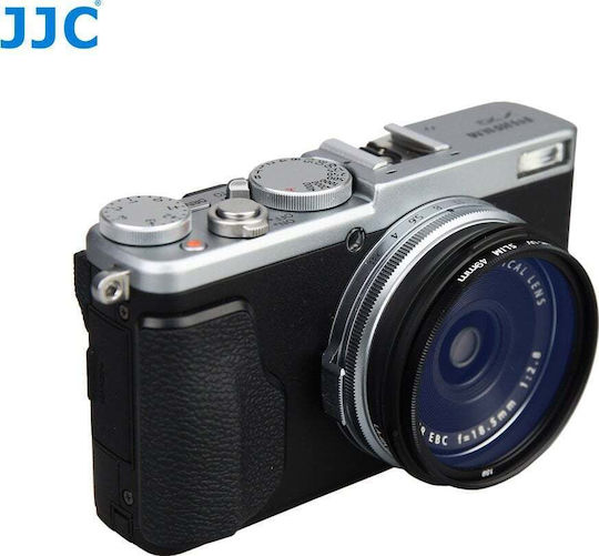 Αντηλιακή Προστασία Φακού Jjc Lh-jx100 Black Προσαρμογέα Τοποθέτησης