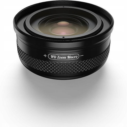 Phone Lens Zoom Lens 10–20x Macro Led Ring Light Macro Apexel Apl-zm100fl26