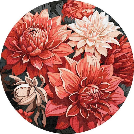 Teka Coloring Numbers Christmas Bouquet D39cm
