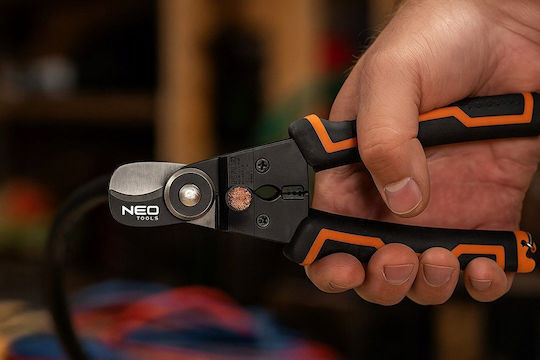 Neo Tools Κόφτης Καλωδίων Μήκους 180mm