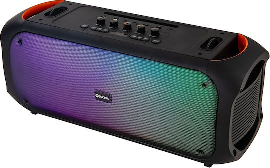 Platinet Boombox Light Fusion Bluetooth Speaker 60W with Battery Life up to 8 hours Black
