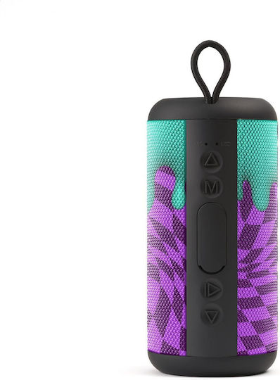 Cellular Line 473721 Vertical Ηχείο Bluetooth 5W με Διάρκεια Μπαταρίας έως 4 ώρες Fluid