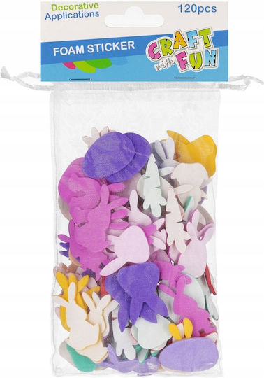 Decoration Dek Eva Large Spray 120pcs Cf Bag 24