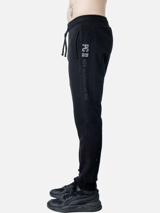 Jogginghose mit Gummizug Black
