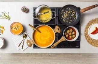 Amica Gas Cooktop With Frame Autonomous 59x52εκ.