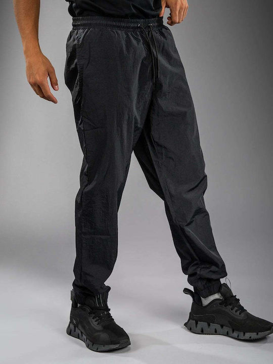 Παντελόνι Φόρμας με Λάστιχο Black/blue