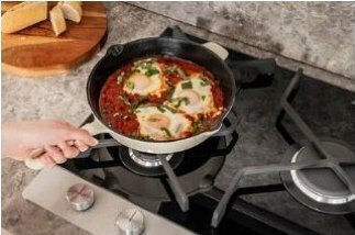 Amica Gas Cooktop With Frame Autonomous 59x52εκ.